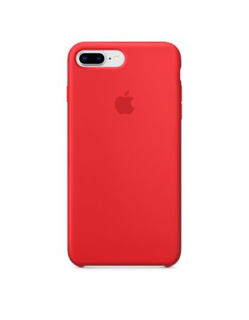 Чехол для iPhone Apple iPhone 8 Plus / 7 Plus Silicone RED